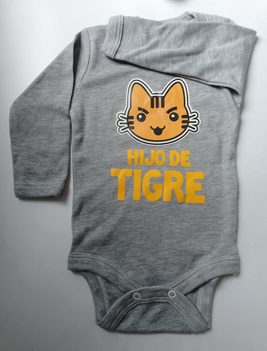 Body Bebé hijo de Tigre