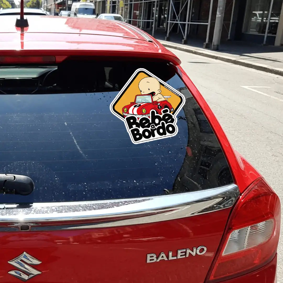 Letrero Bebé a Bordo, Niño Automovil Adhesivo