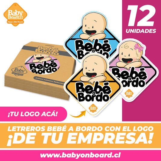 Babybox-01, 12 unidades ¡con tu logo!