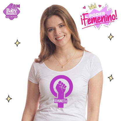 Polera Mujer Feminista