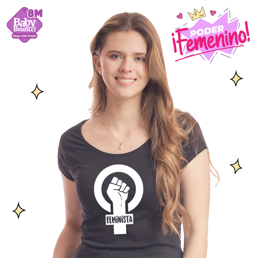 Polera Mujer Feminista