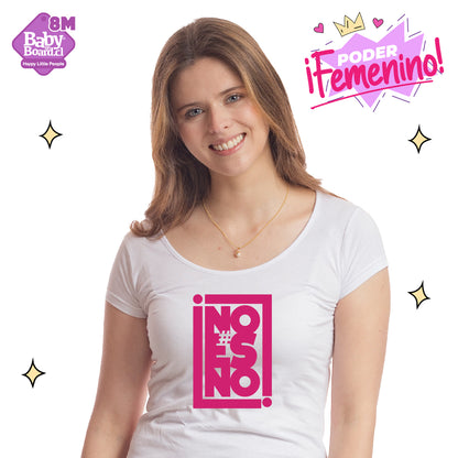 Polera Mujer NO ES NO