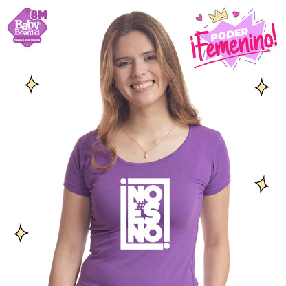Polera Mujer NO ES NO