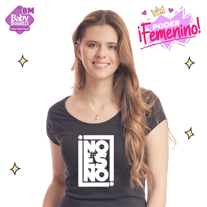 Polera Mujer NO ES NO