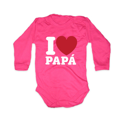 Body Bebé I love ♥️ papá