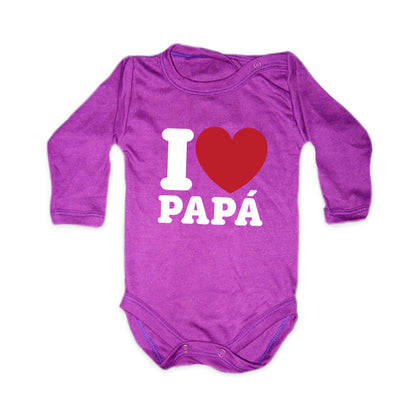 Body Bebé I love ♥️ papá