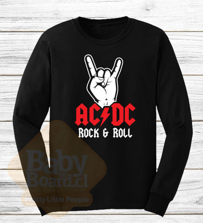 60.-  Polera Adulto ACDC