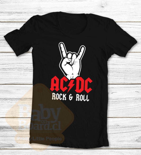 60.-  Polera Adulto ACDC