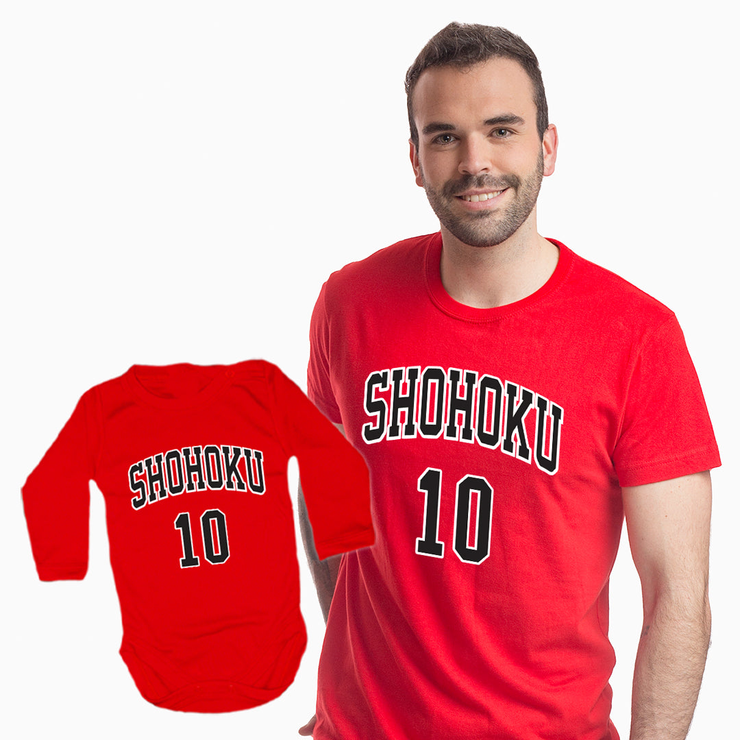 29.- Poleras Familiares Slam Dunk Shohoku 10