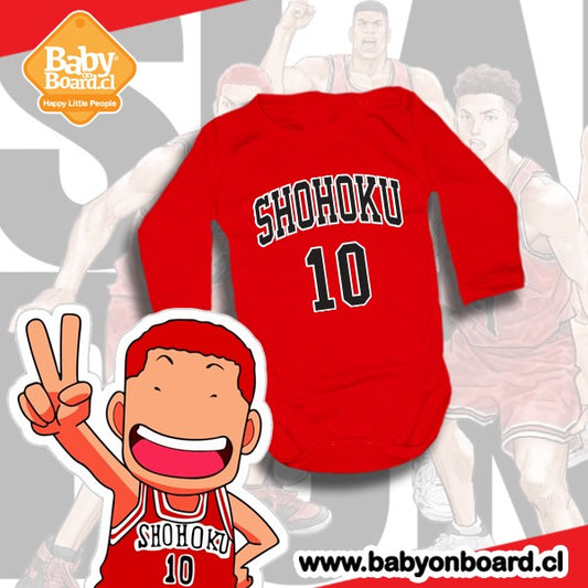 Body Bebé Shohoku N° 10