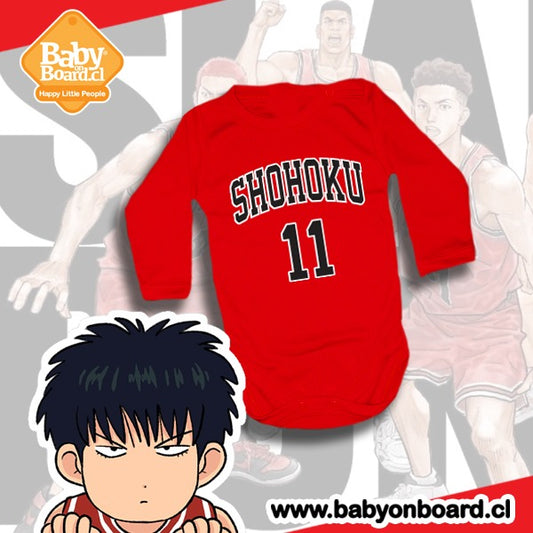 Body Shohoku Rukawa N° 11