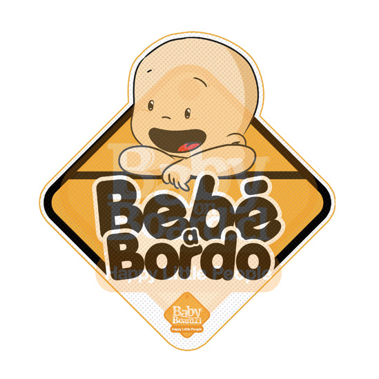 Bebé a Bordo - Bebé Logo