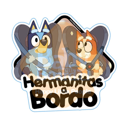 #182 Bebé a bordo BabyBluey&Bingo