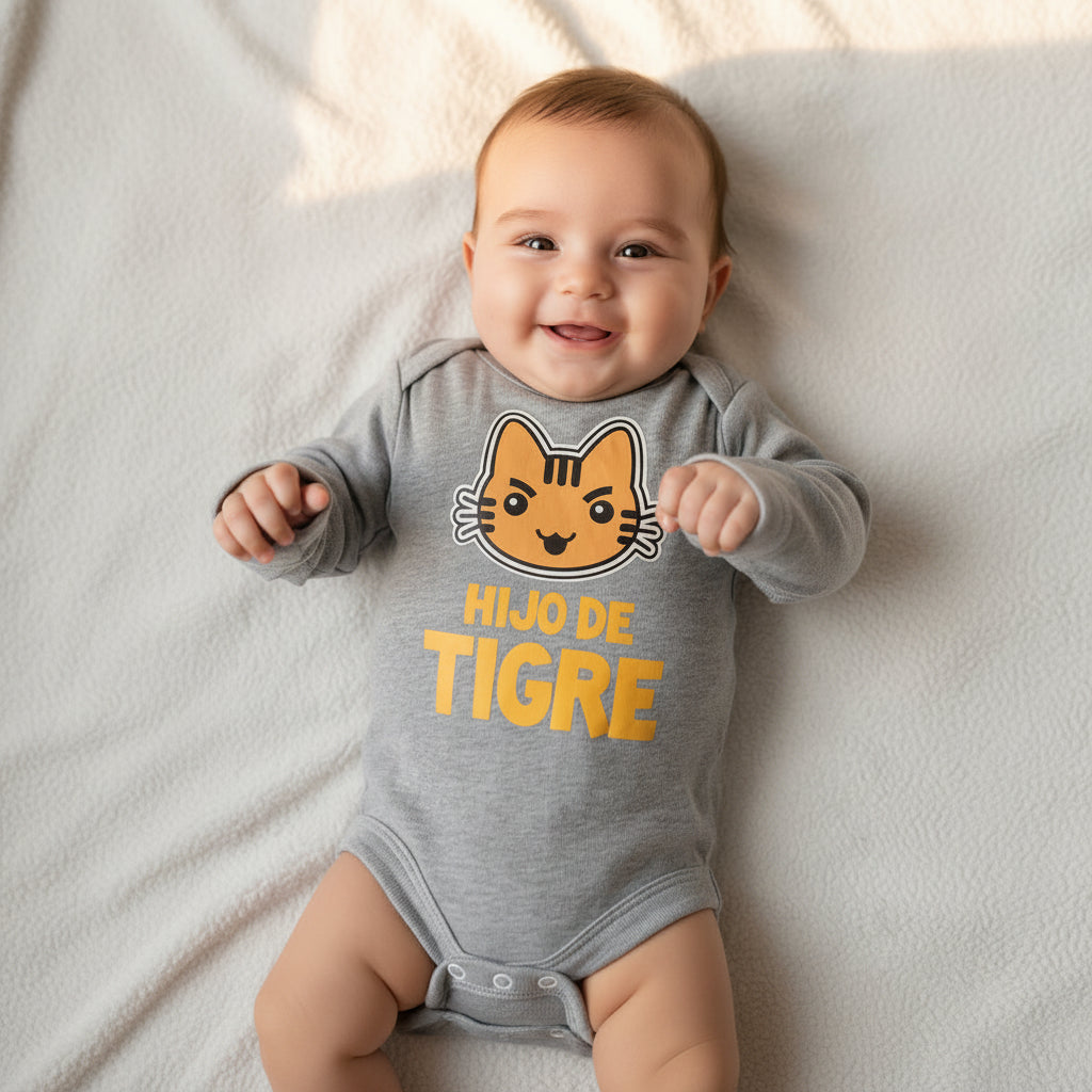 Body Bebé hijo de Tigre