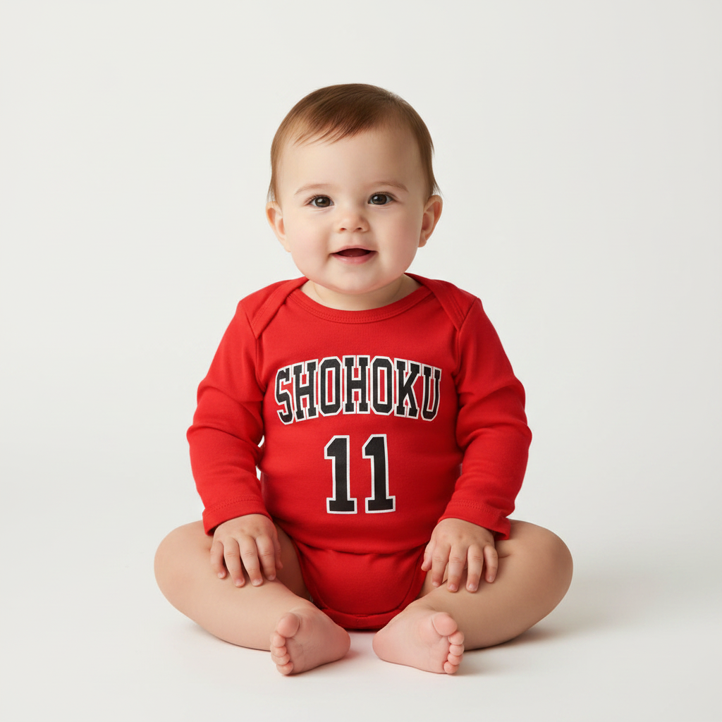Body Bebe Shohoku Rukawa N° 11