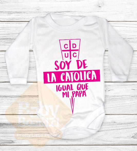 Body Bebé Catolica