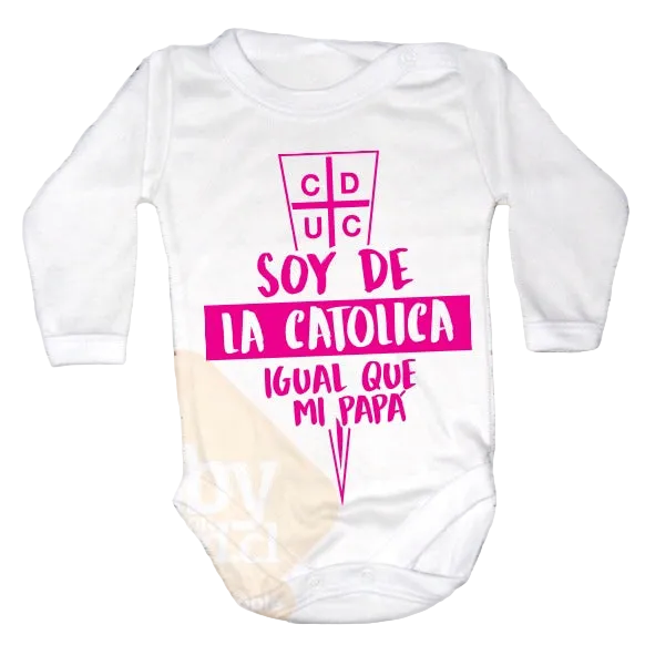 Body Bebé Catolica