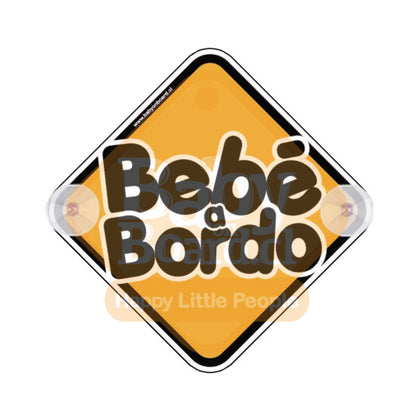 Letrero Bebé a Bordo Básico Original