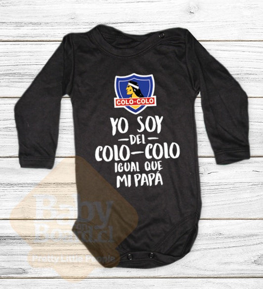 Body Bebé Colo colo