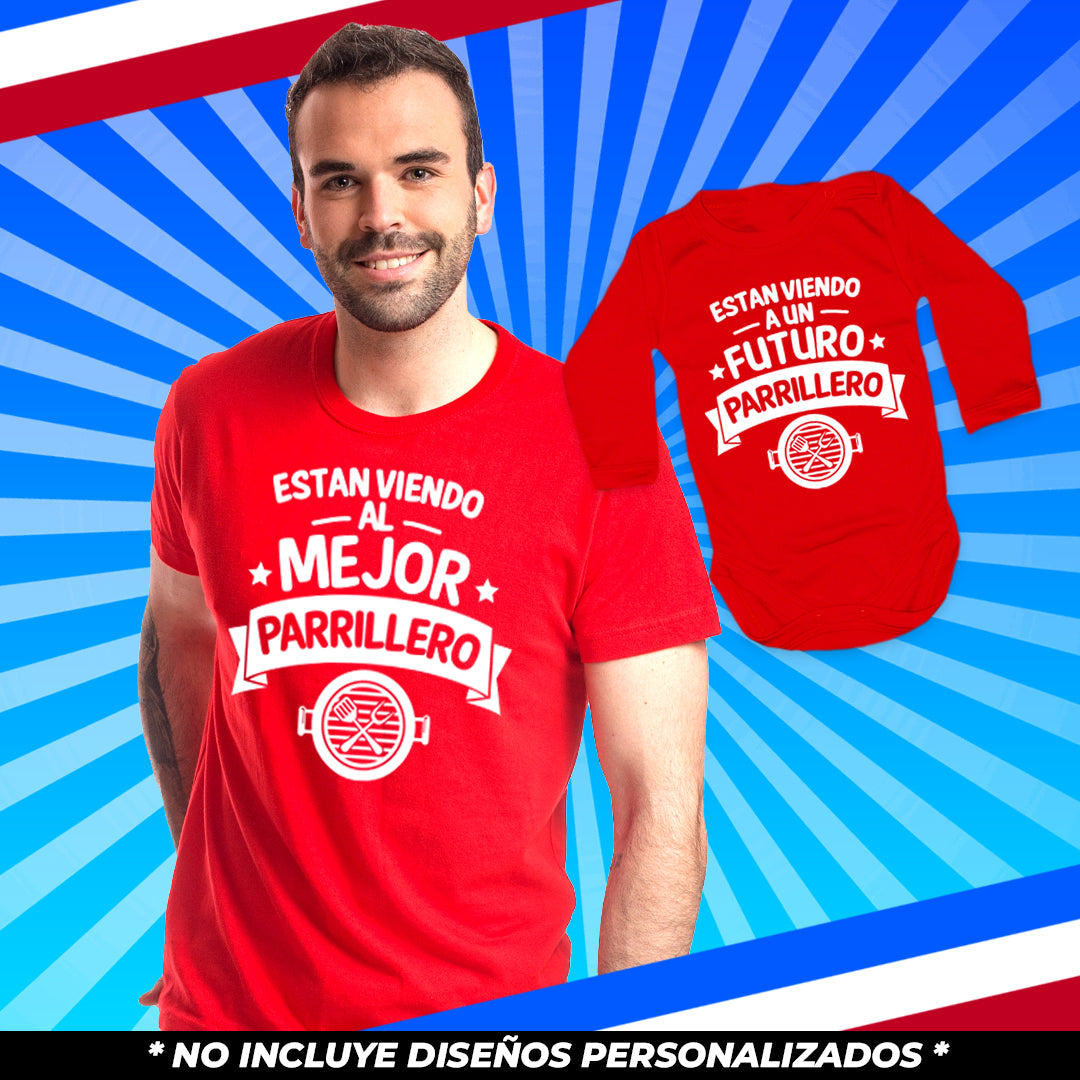 29.- Poleras Familares Futuro Parrillero