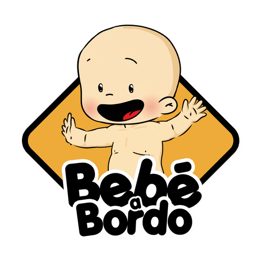 Crea tu Propio Letrero Bebé a Bordo Personalizado