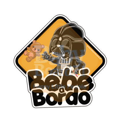 Letrero Bebé a Bordo BabyVader