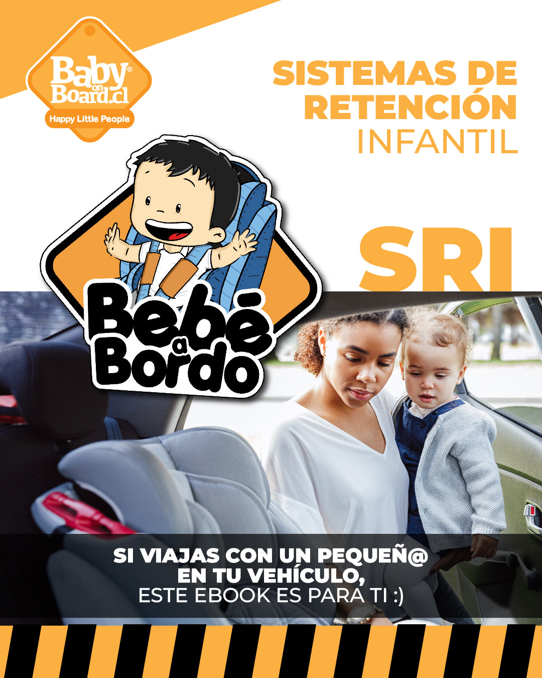 Ebook - Sistemas de Retención Infantil