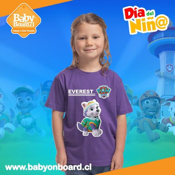 93.- Polera Everest Paw Patrol