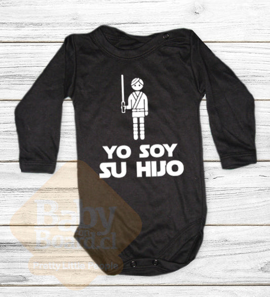 51.- Body Bebé Yo soy su Hijo