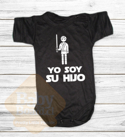 51.- Body Bebé Yo soy su Hijo