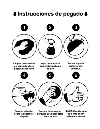 Letrero Bebé a Bordo Mamá a Bordo