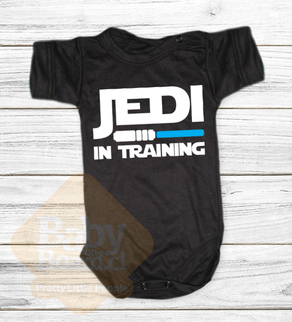 53.- Body Bebé Jedi in Training