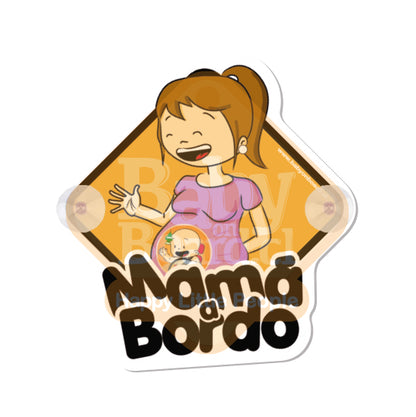 Letrero Bebé a Bordo Mamá a Bordo