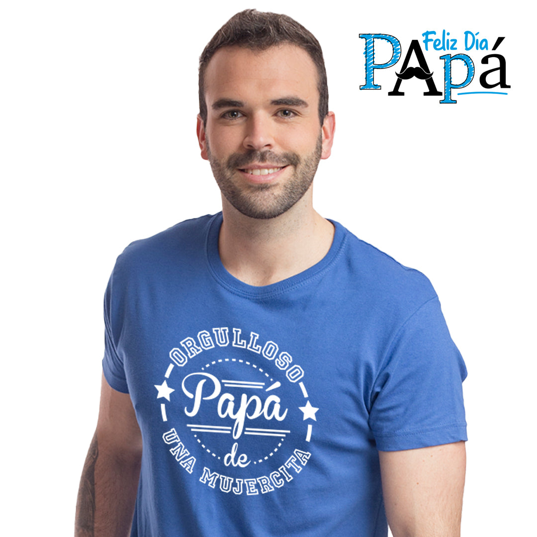 Polera Orgulloso papá de una mujercita
