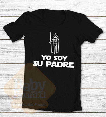 51.- Polera Adulto Yo soy su Padre