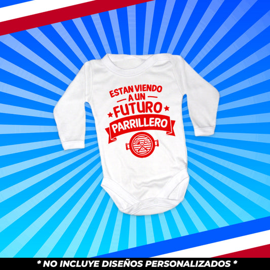 Body Bebé Futuro Parrillero