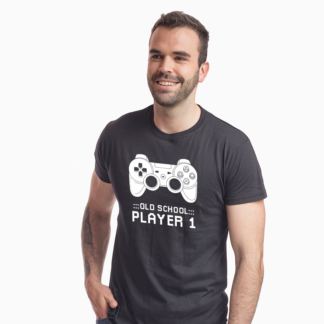 55.- Polera Adulto Play Station - Player 1