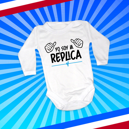 Body Bebé Réplica niño