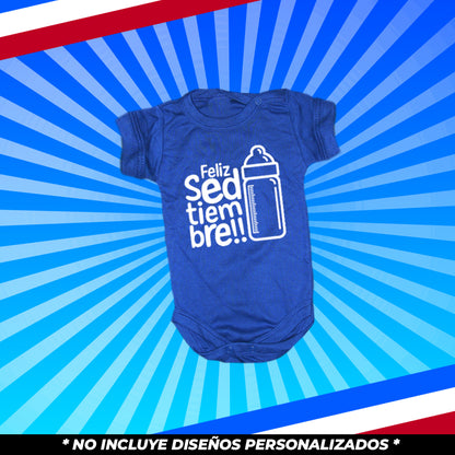 Body Bebé Feliz Sedtiembre