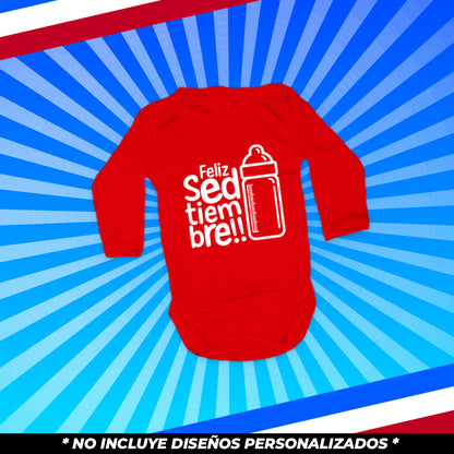 Body Bebé Feliz Sedtiembre