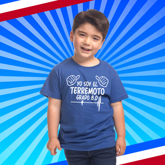 Polera Terremoto niño