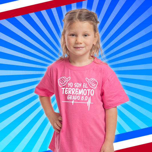 Polera Terremoto niña