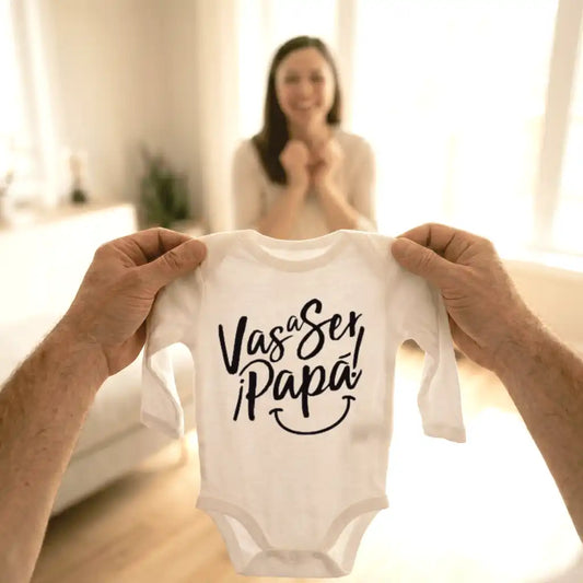 Body Bebé Vas a Ser Papá