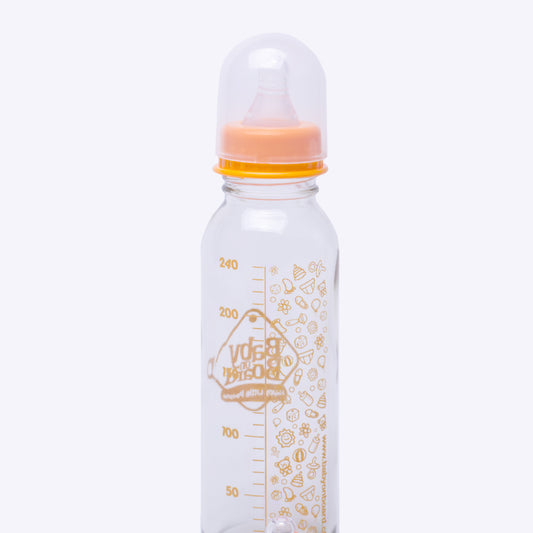 Mamadera de Vidrio 240 ML