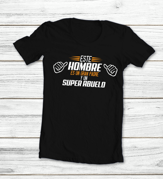 05.- Polera Abuelo Super abuelo