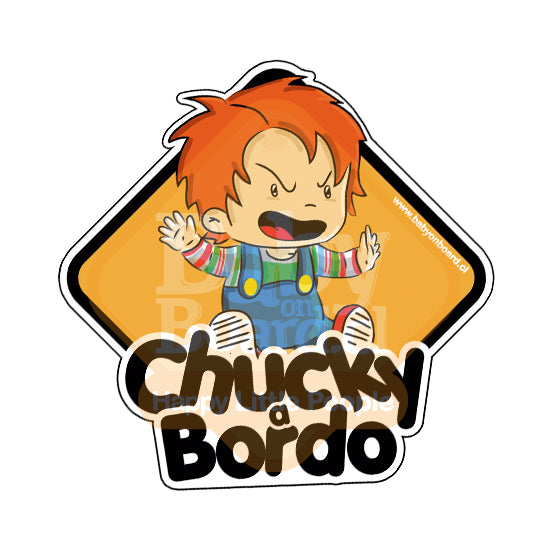 #015 Bebé a Bordo Chucky