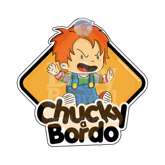 #015 Bebé a Bordo Chucky