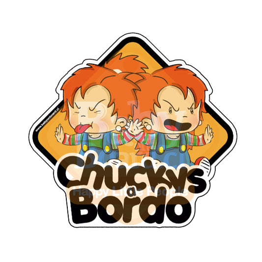 #020-B Bebé a Bordo Chuckys hermanas niñas