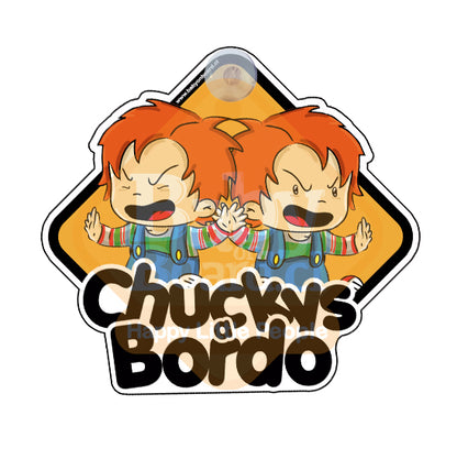 #020 Bebé a Bordo Chuckys hermanos niños