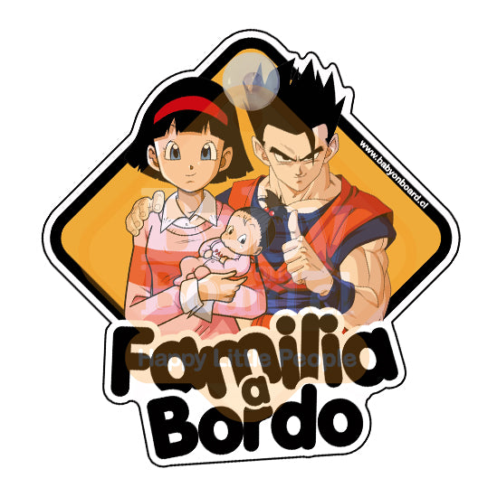 #032 Familia a Bordo FamiliaGohan - BabyPan